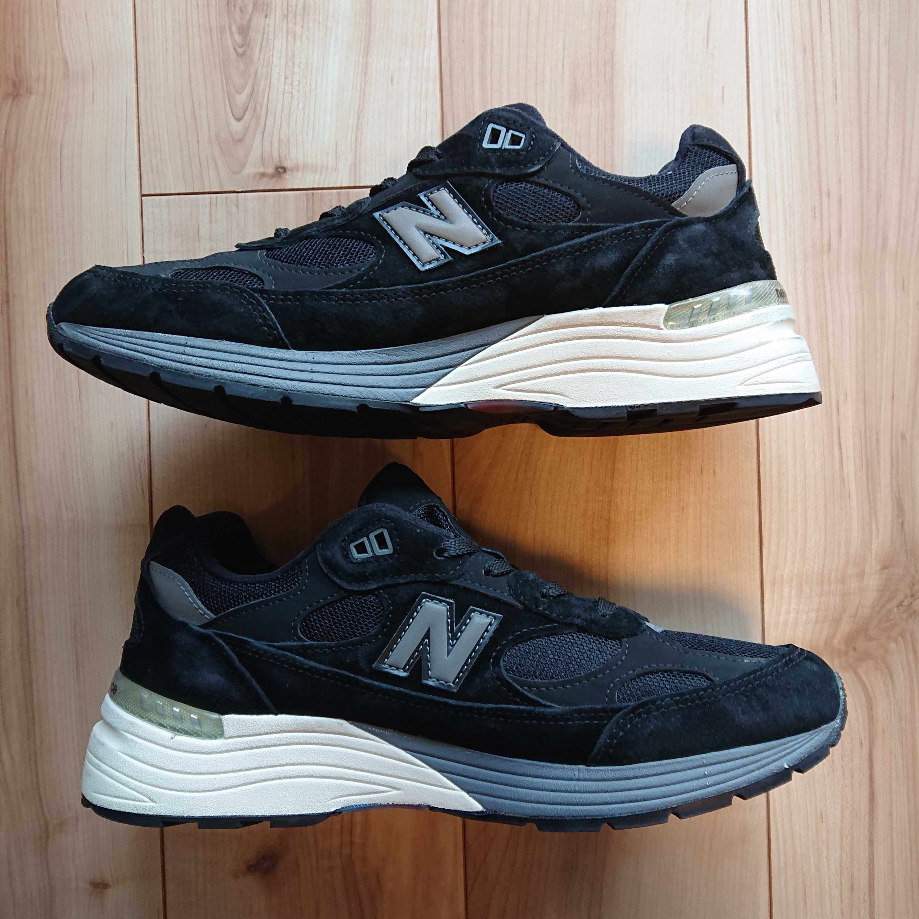 New Balance 992 Made in USA "Black"