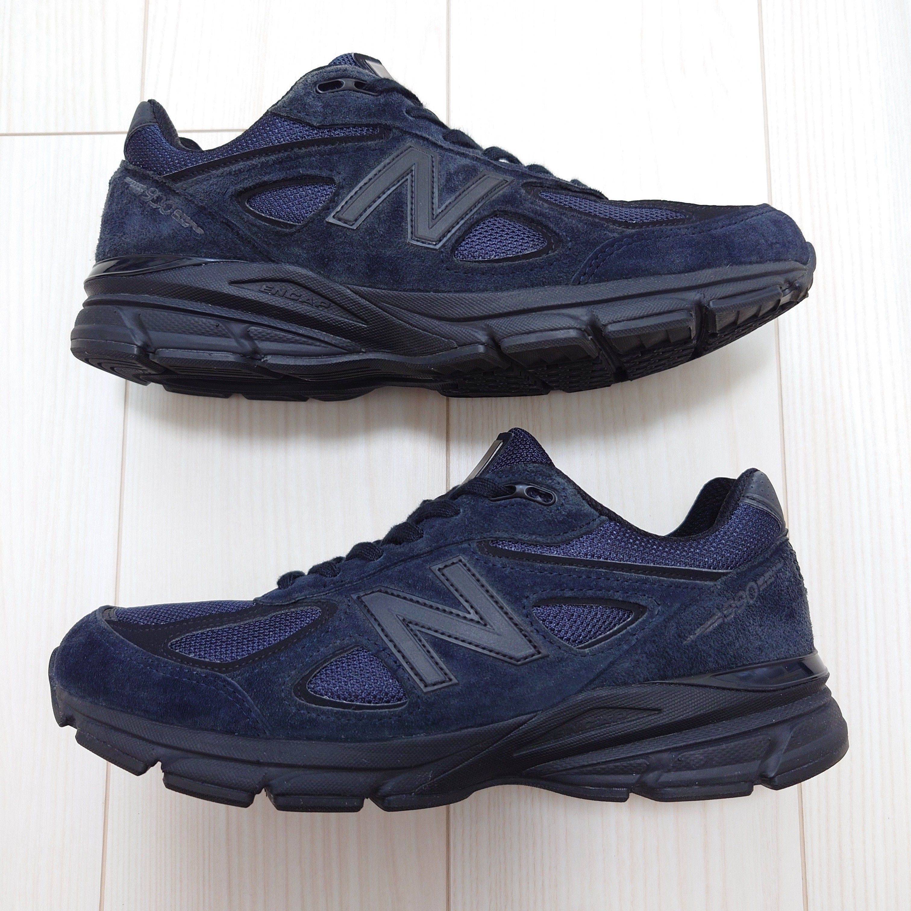 JJJJound × New Balance 990V4 "Navy"
