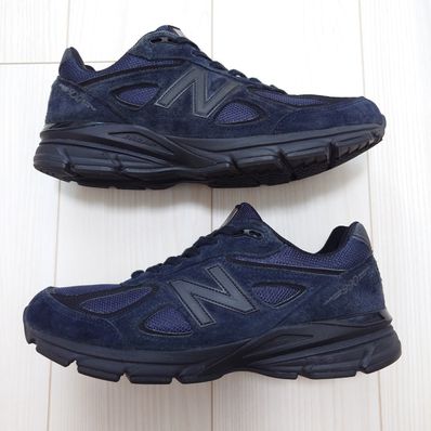 JJJJound × New Balance 990V4 "Navy"