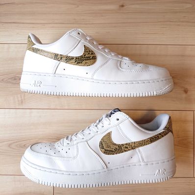 Nike Air Force 1 Low Retro PRM QS "Ivory Snake" (2019) AO1635-100