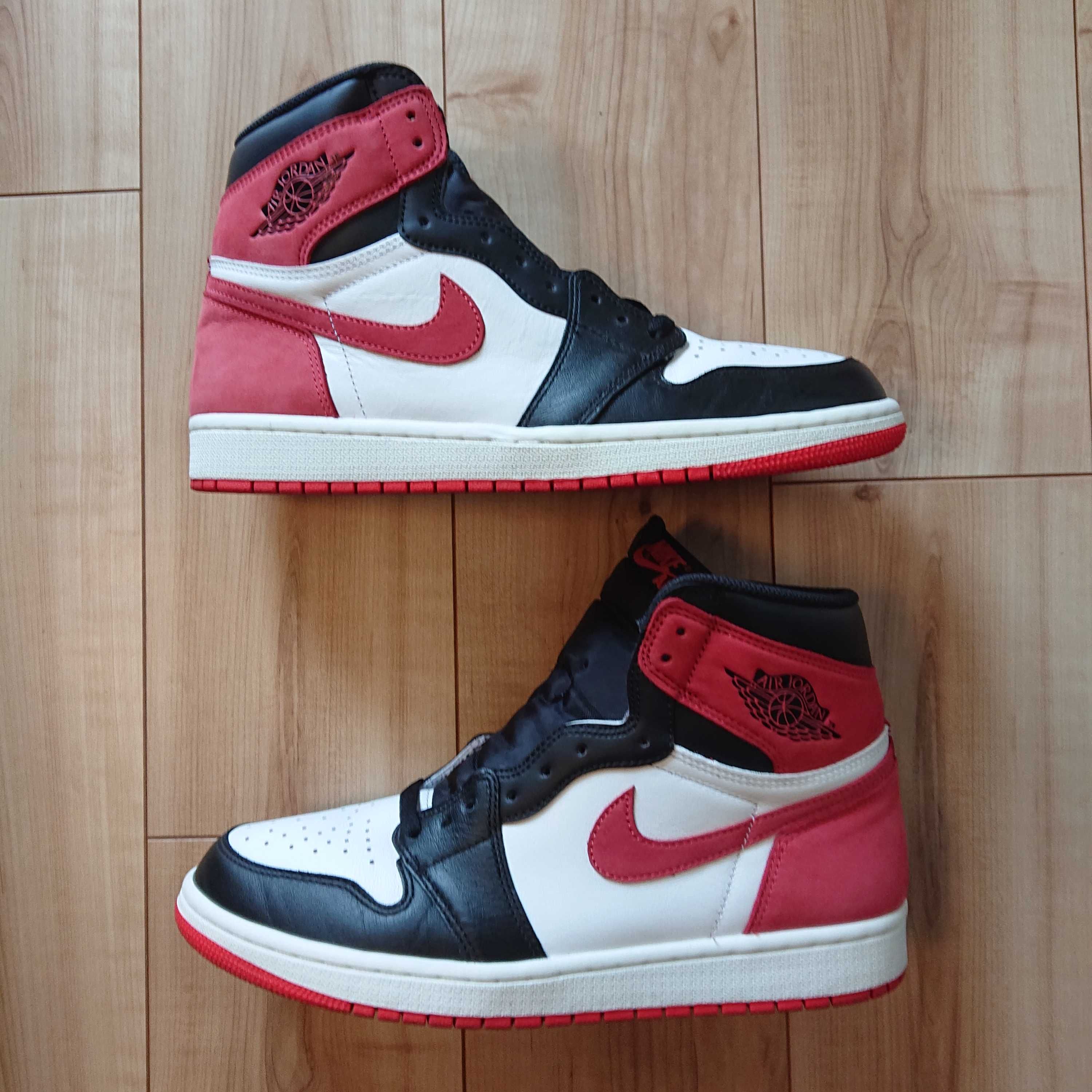 NIKE AIR JORDAN 1 RETRO HIGH "TRACK RED"