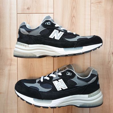 New Balance 992 "Black" (2021)