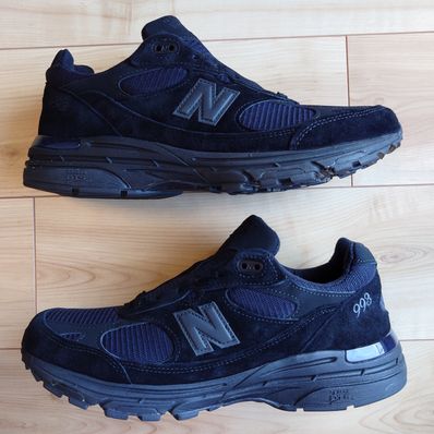 New Balance 993 "Triple Black"