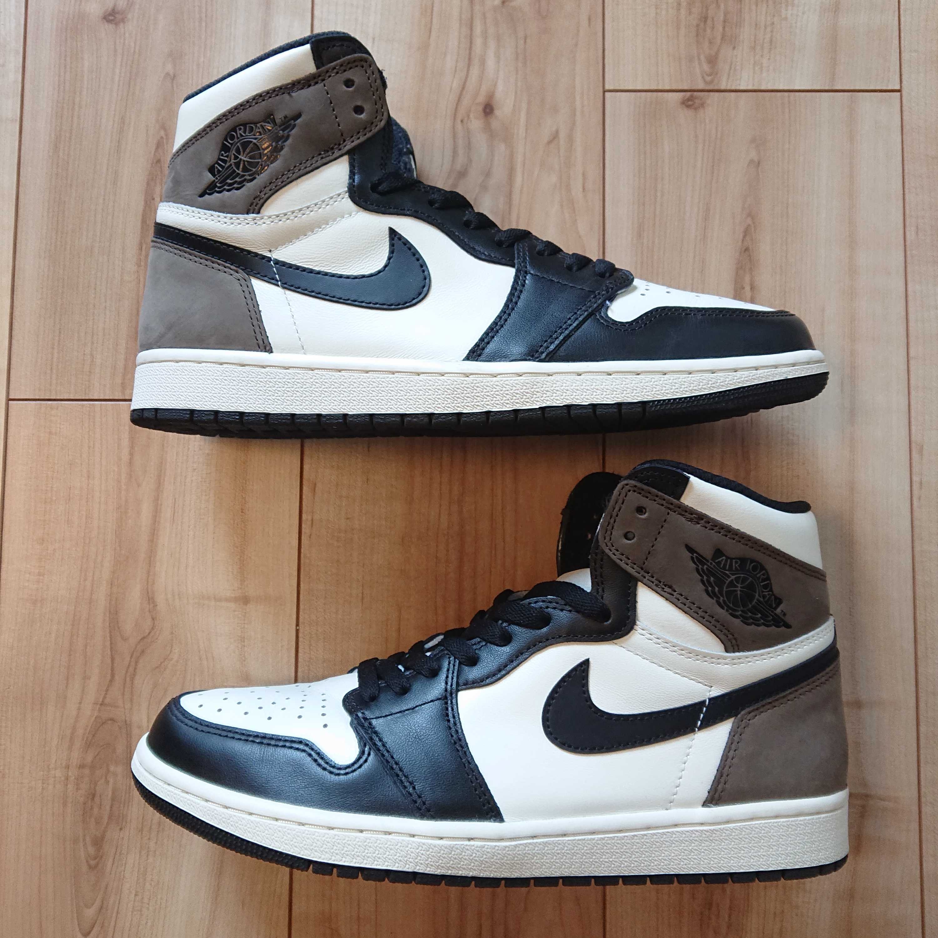 Nike Air Jordan 1 High OG "Sail/Dark Mocha/Black"