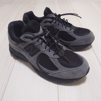 JJJJound × New Balance 2002R GORE-TEX "Charcoal" M2002RXZ