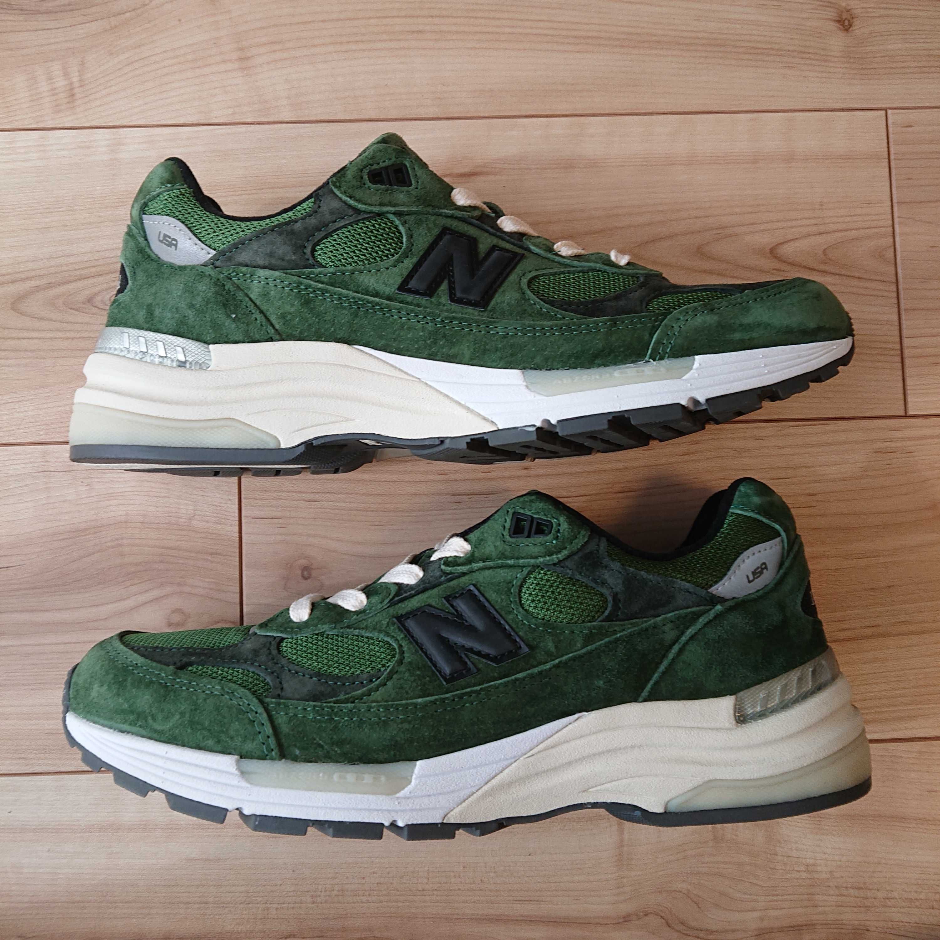 JJJJound × New Balance 992 "Green"