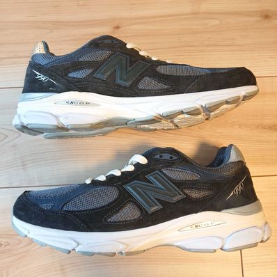 KITH Ronnie Fieg × New Balance 990V3 "Genesis/Navy"