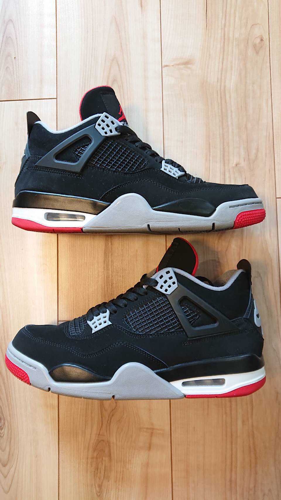 Nike Air Jordan 4 Retro "Bred" (2019)