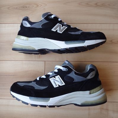 New Balance 992 "Black" (2021)