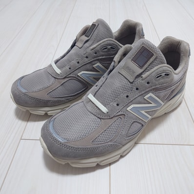 KITH × New Balance 990V4 "Moonrock"