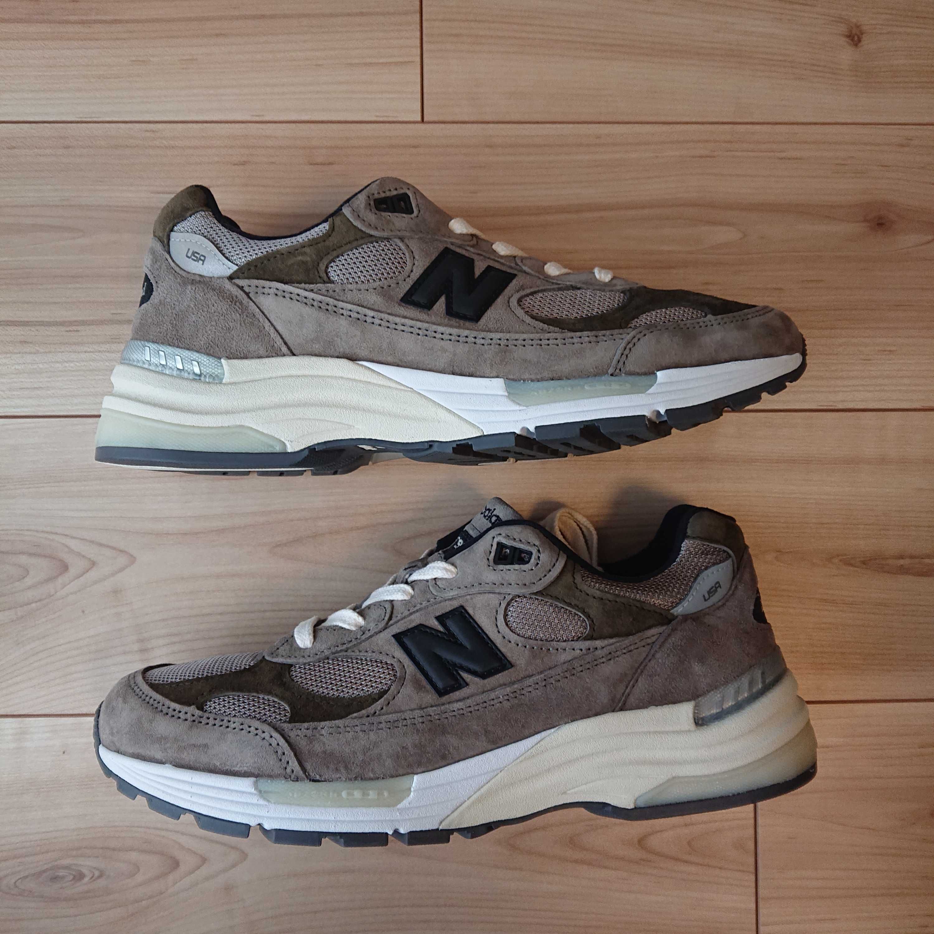 JJJJound × New Balance 992 "Gray"