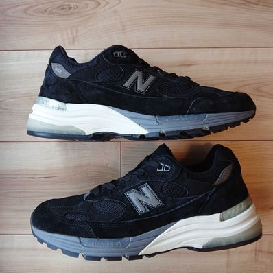 New Balance 992 Made in USA "Black"