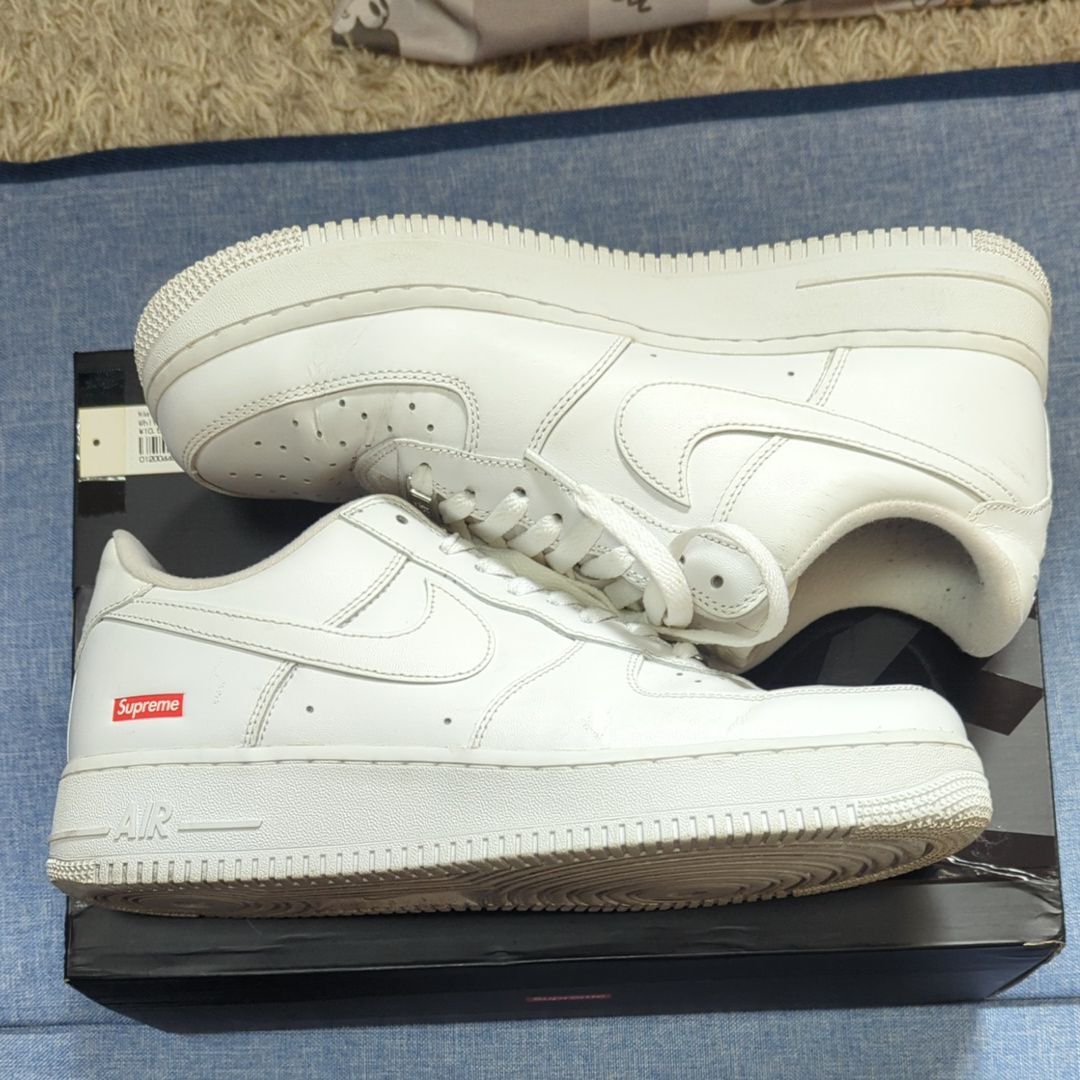 Supreme × Nike Air Force 1 Low "White"