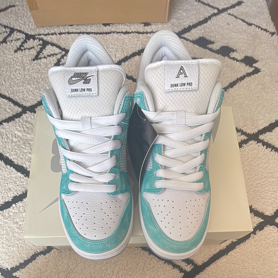 APRIL SKATEBOARDS × Nike SB Dunk Low Pro QS "White and Multi-Color"