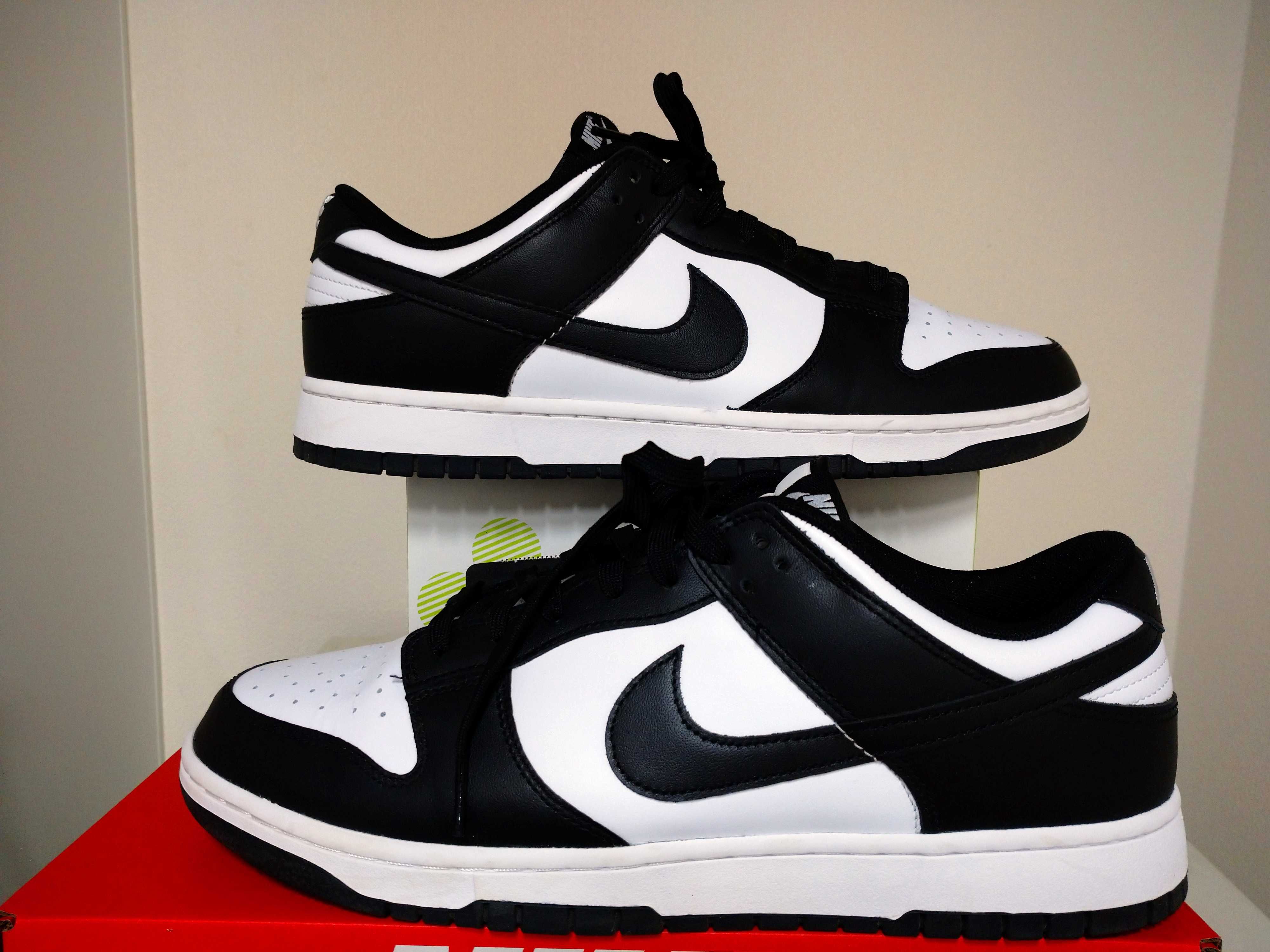 Nike Dunk Low Retro "Panda/White/Black"