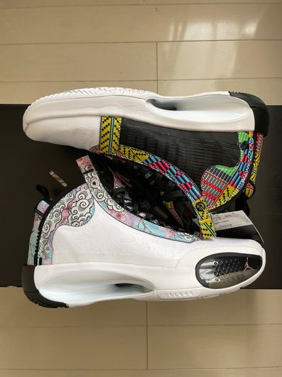 Nike Air Jordan 34 PE "Rui Hachimura/Japan"