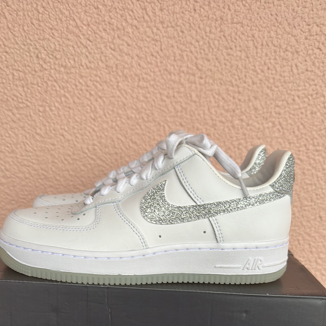 Nike Women's Air Force 1 '07 LX "White/Cool Grey/Multi Color"