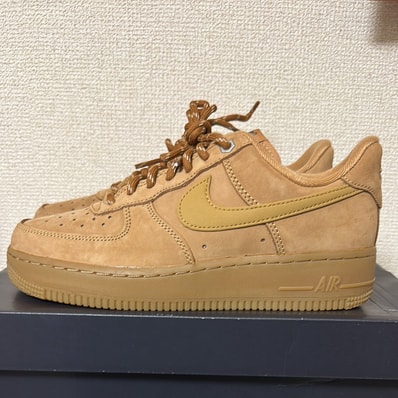 Nike Women's Air Force 1 '07 WB "Flax/Wheat Gum"
