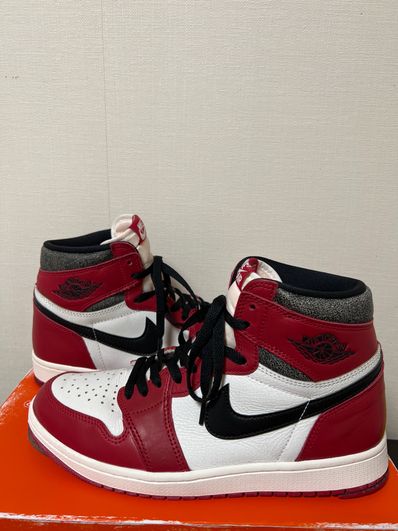 Nike Air Jordan 1 High OG "Lost & Found/Chicago"