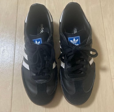 adidas Samba OG "Core Black/Cloud White/Gum"