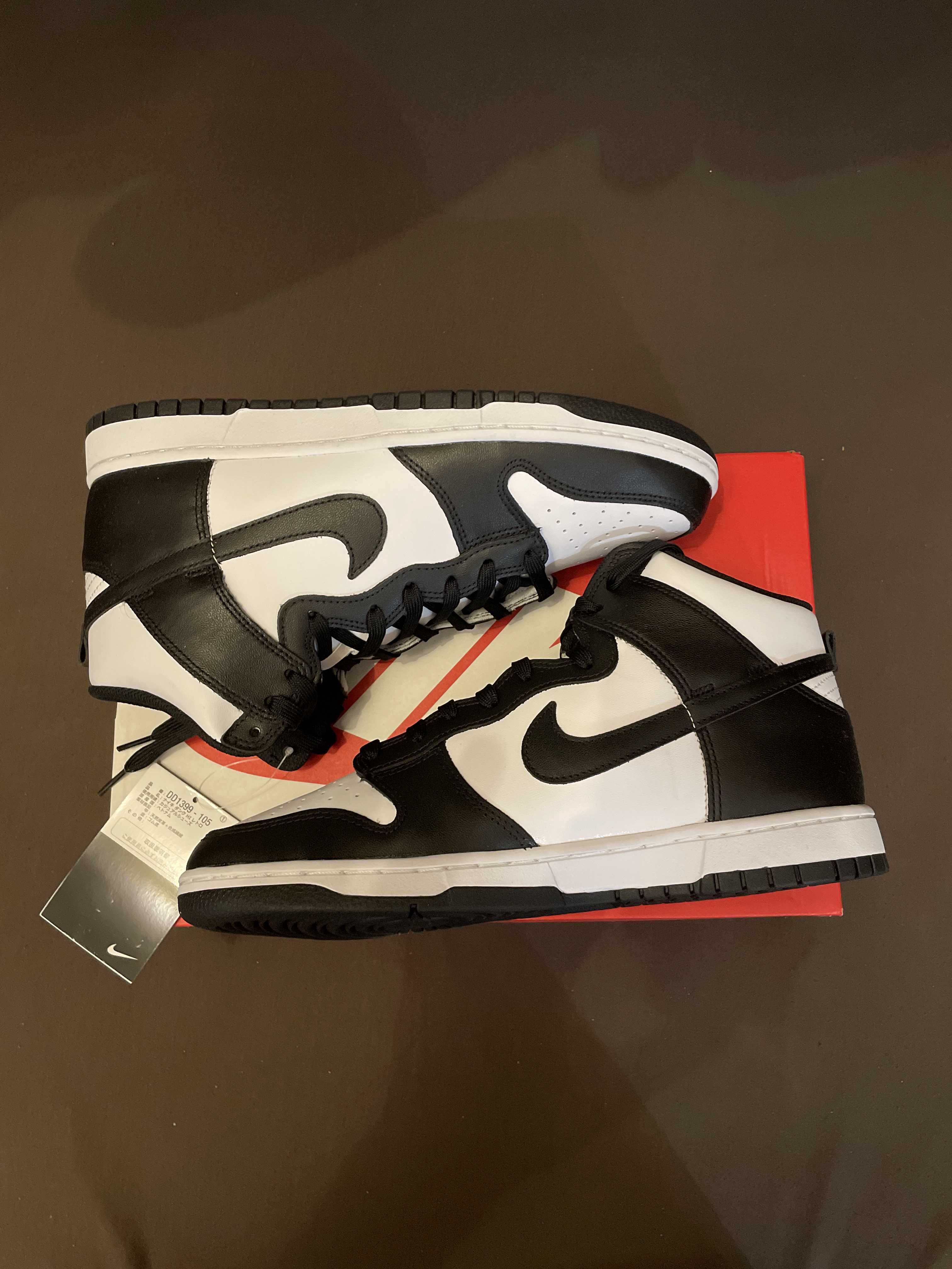 Nike Dunk High "Championship White"