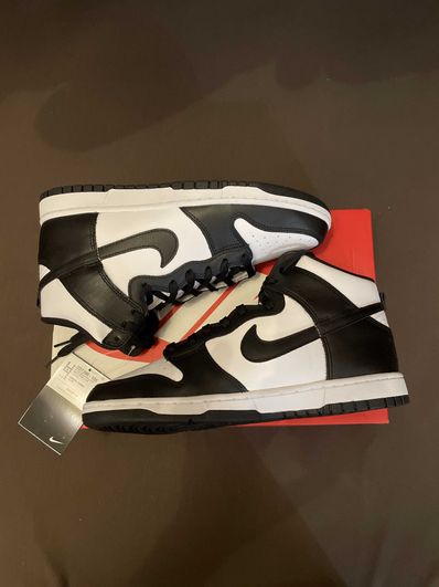 Nike Dunk High "Championship White"