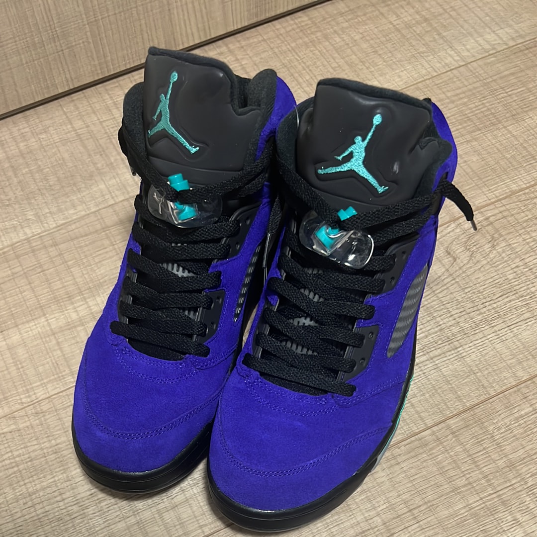 NIKE AIR JORDAN 5 "PURPLE GRAPE"