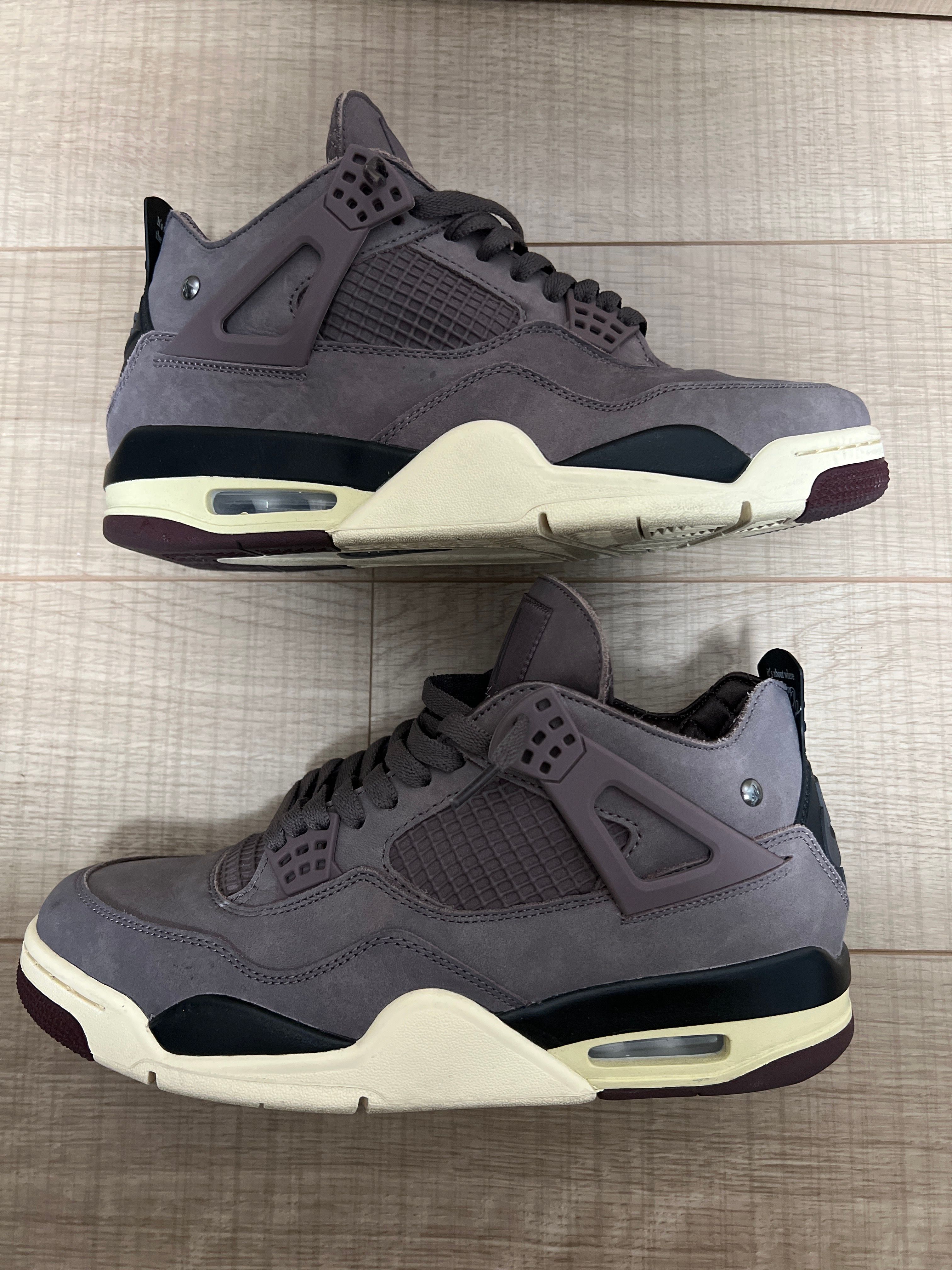 A Ma Maniere × Nike Air Jordan 4 "Violet Ore"