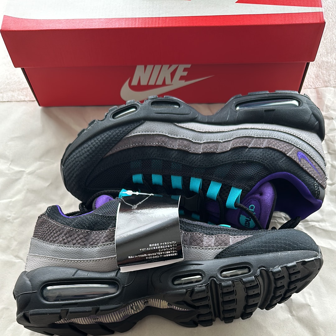 ナイキ エアマックス95 "グレープリバース"