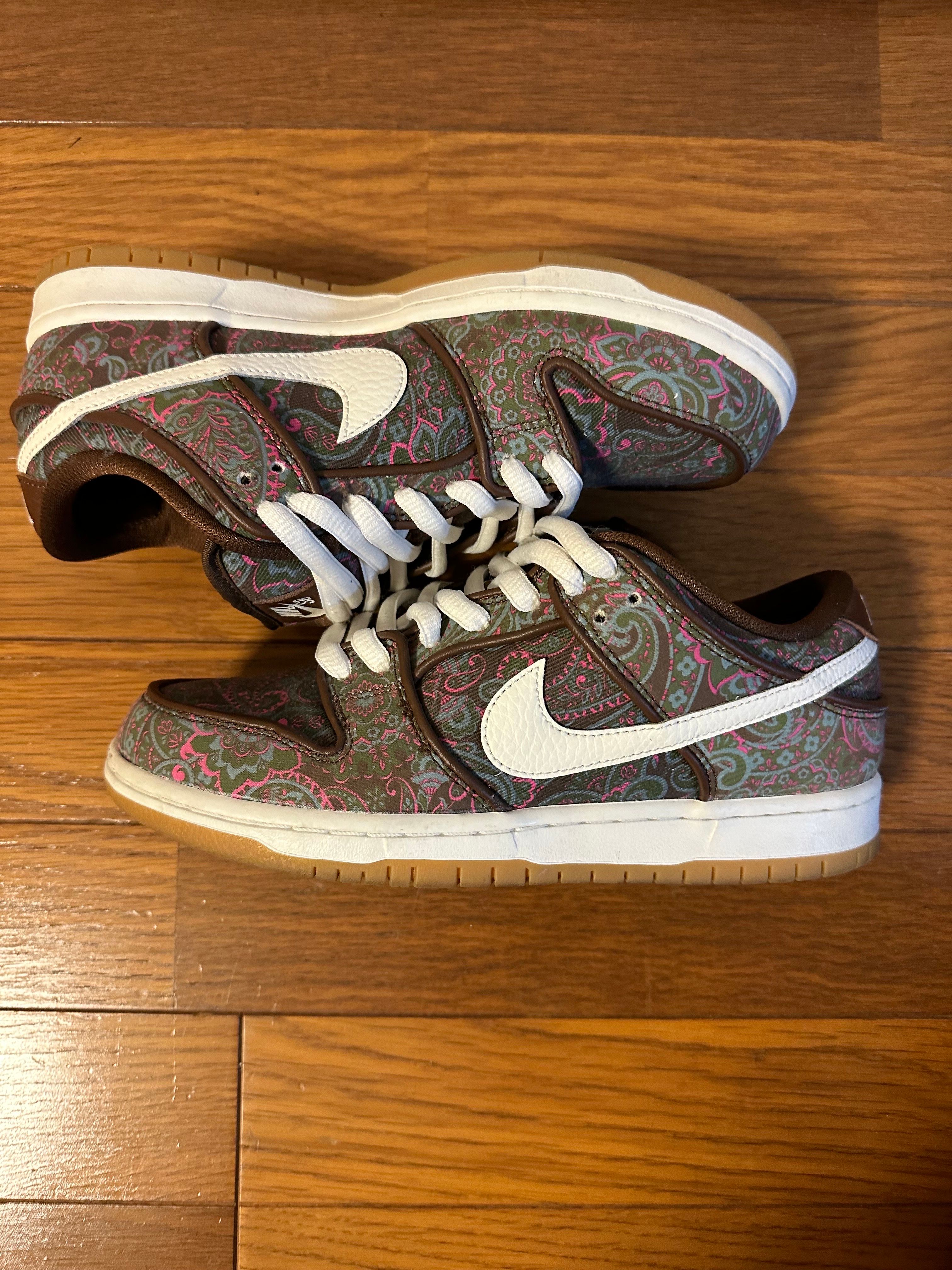 Nike SB Dunk Low PRM "Brown Paisley"