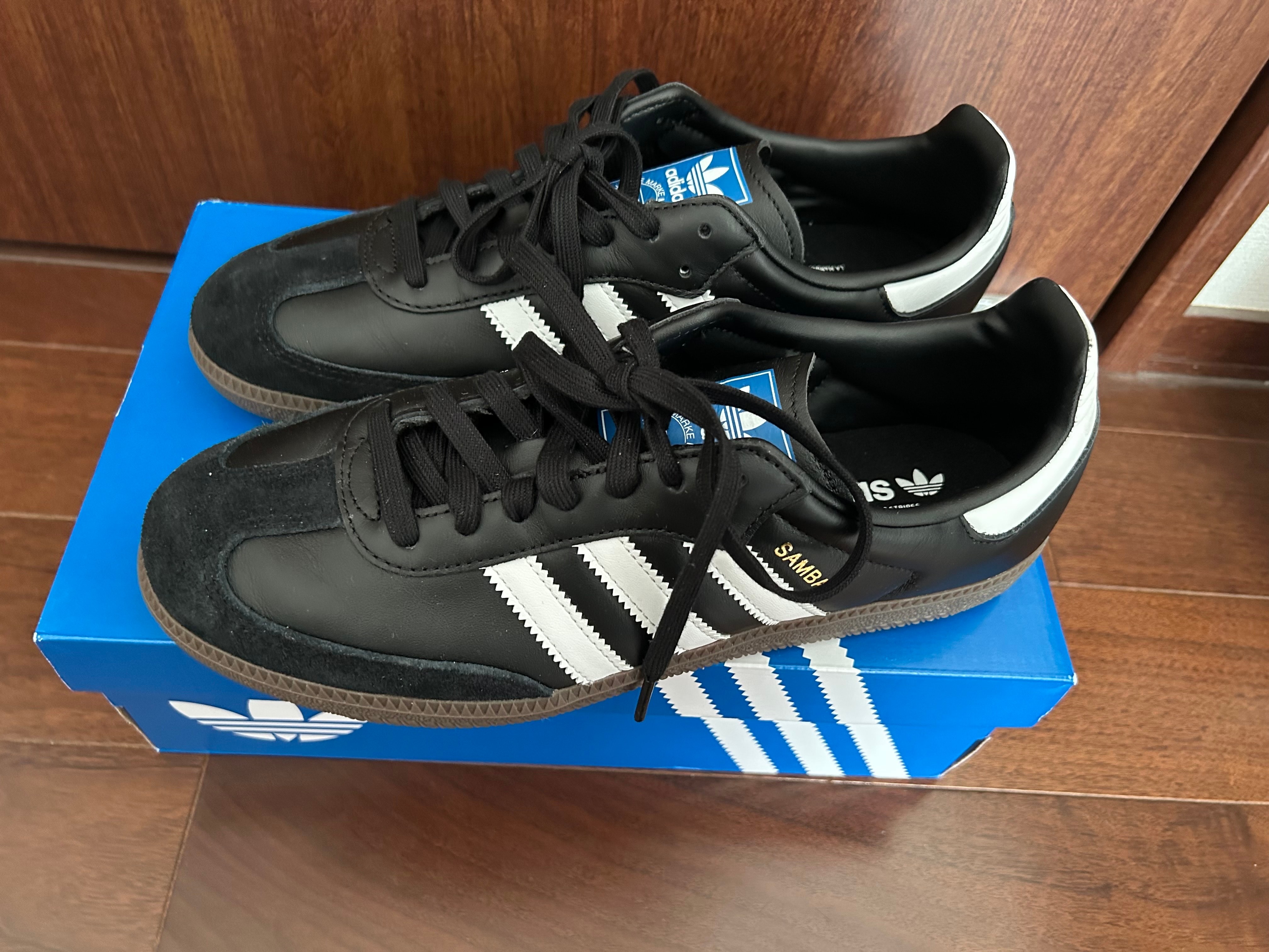 アディダスオリジナルス サンバ OG "コアブラック/クラウドホワイト/ガム"