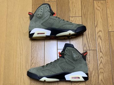 Travis Scott × Nike Air Jordan 6 Retro "Medium Olive"