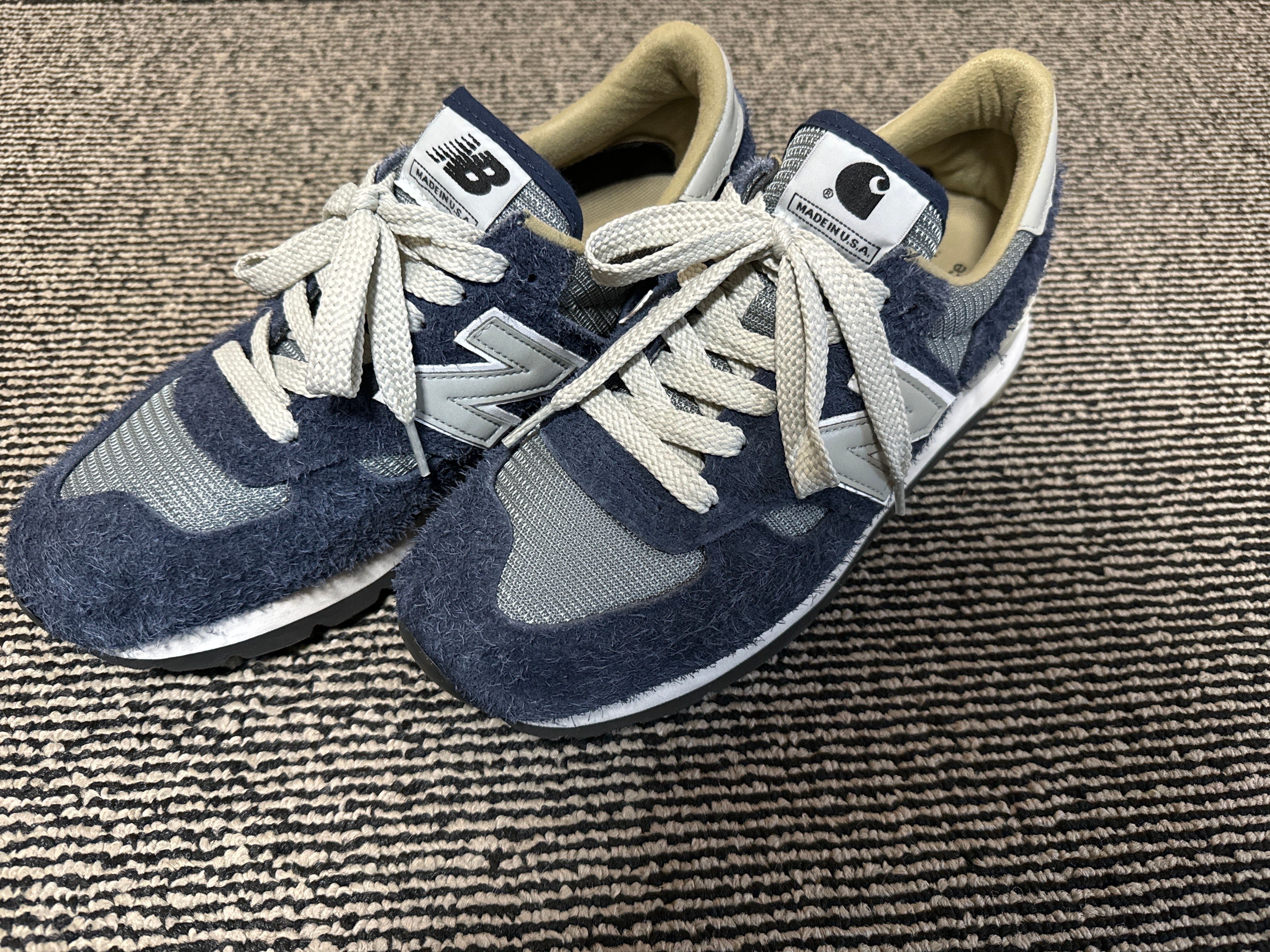 Carhartt WIP × New Balance 990V1 "Dark Navy/Pussywillow Gray"