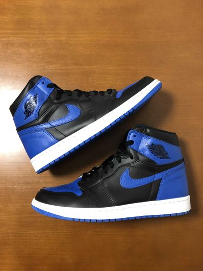 Nike Air Jordan 1 Retro High OG "Royal" (2017)