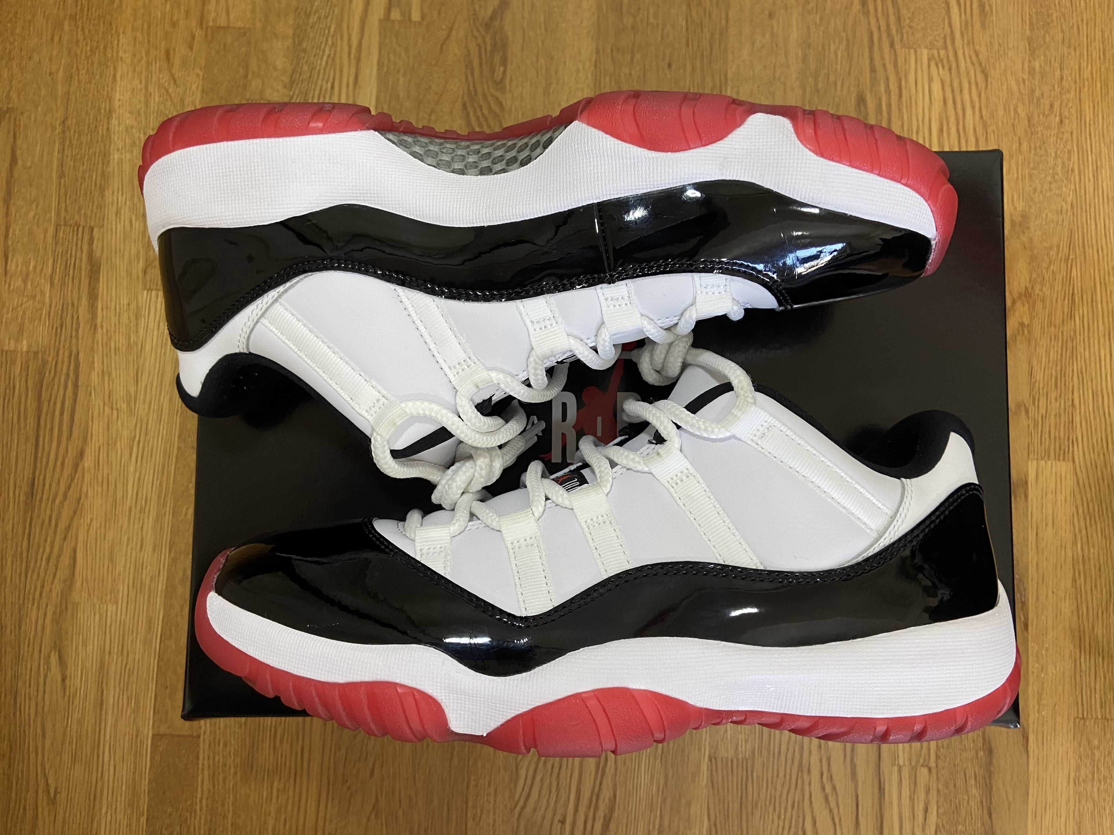 Nike Air Jordan 11 Low "Gym Red"