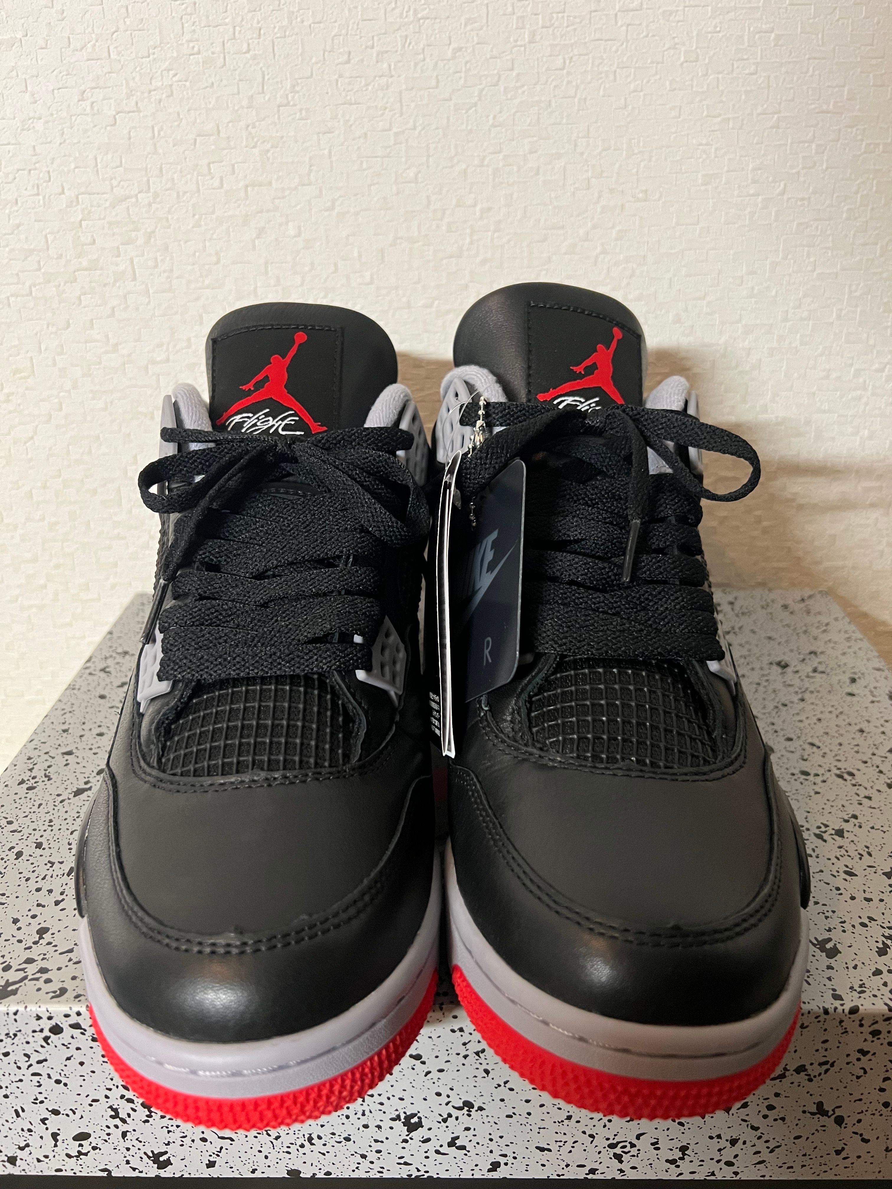 Nike Air Jordan 4 Retro "Bred Reimagined"