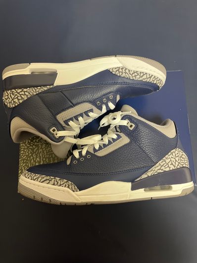 Nike Air Jordan 3 "Midnight Navy"
