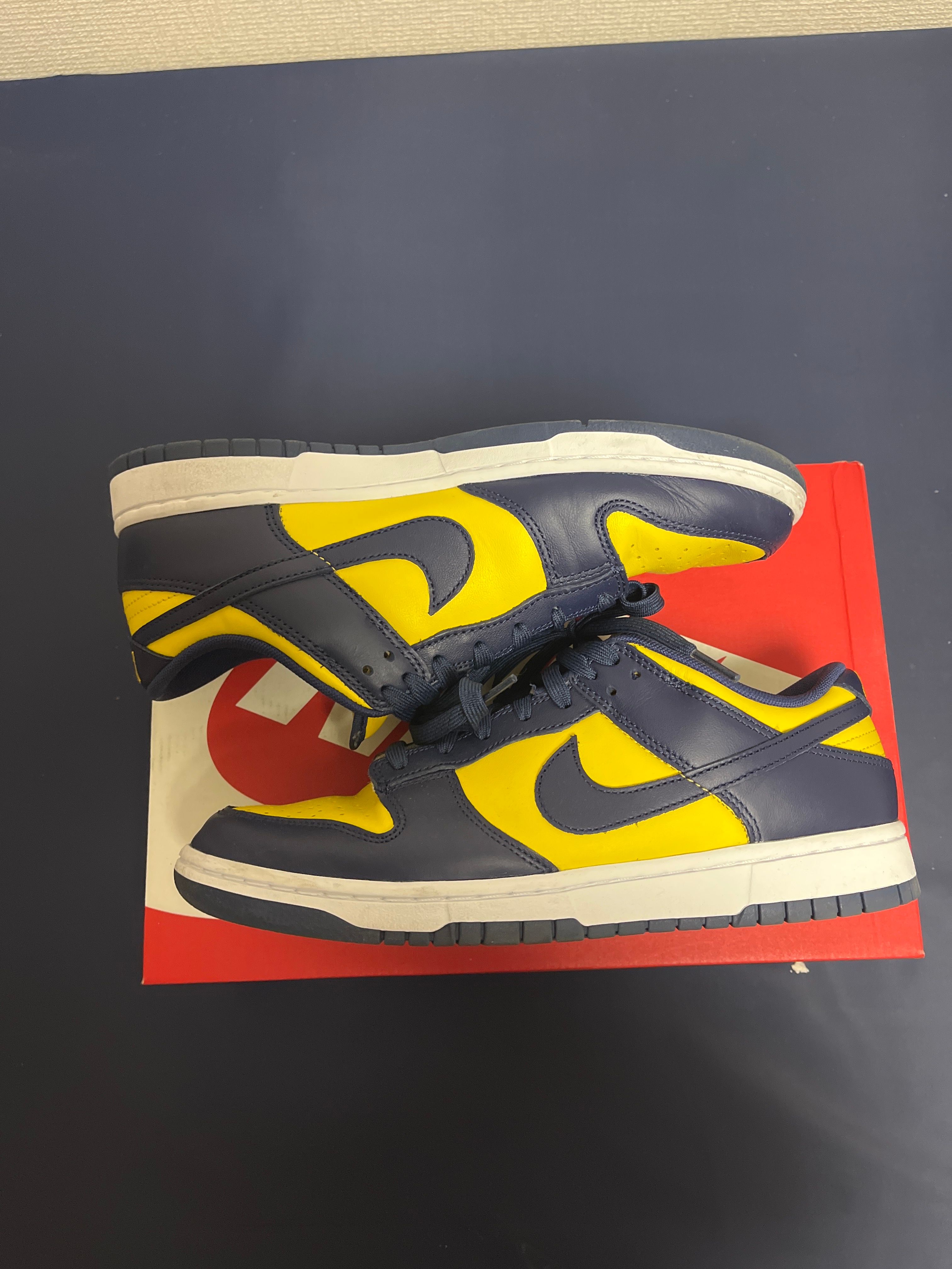 Nike Dunk Low "Michigan"