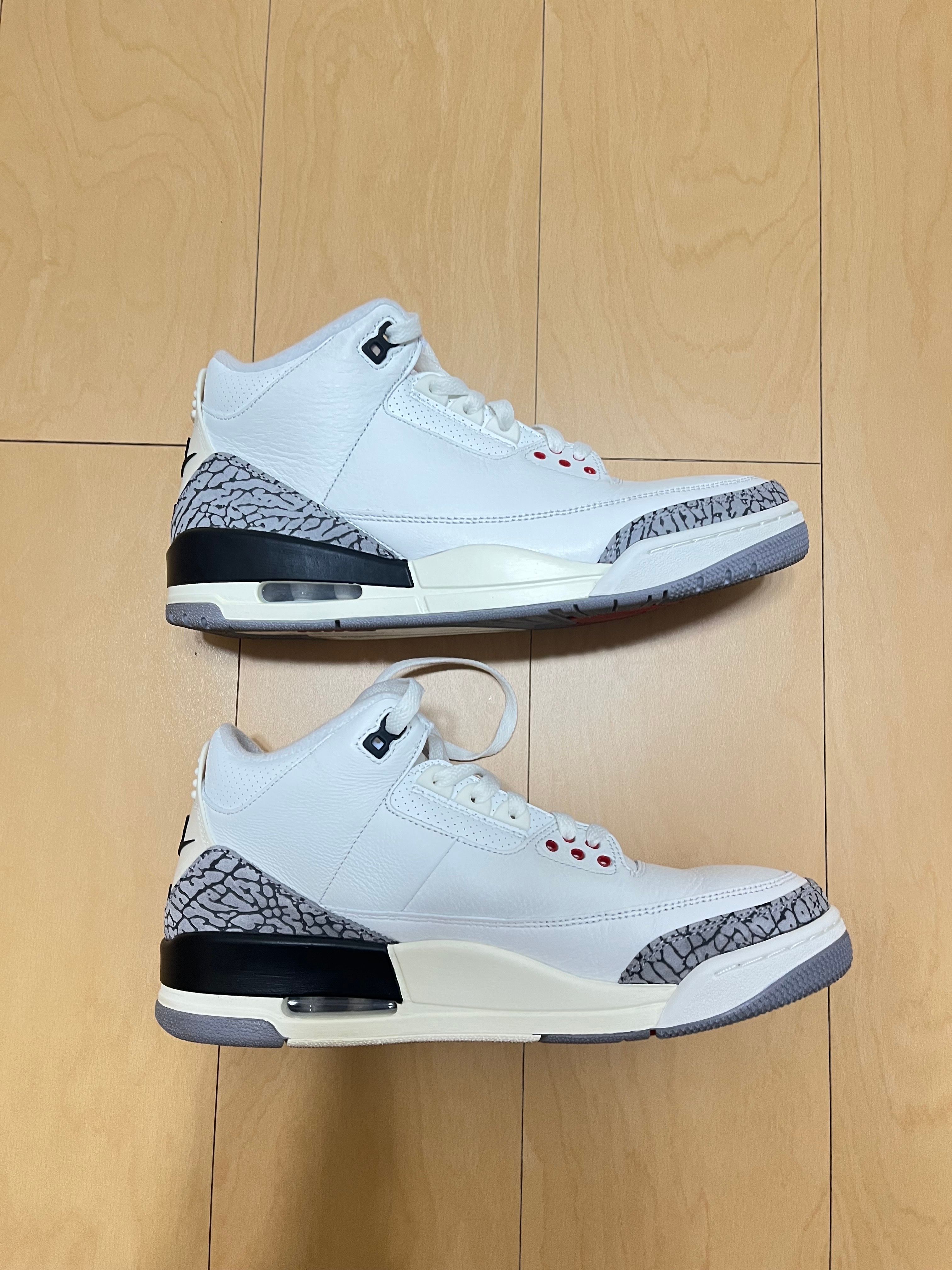 Nike Air Jordan 3 Retro "White Cement Reimagined"