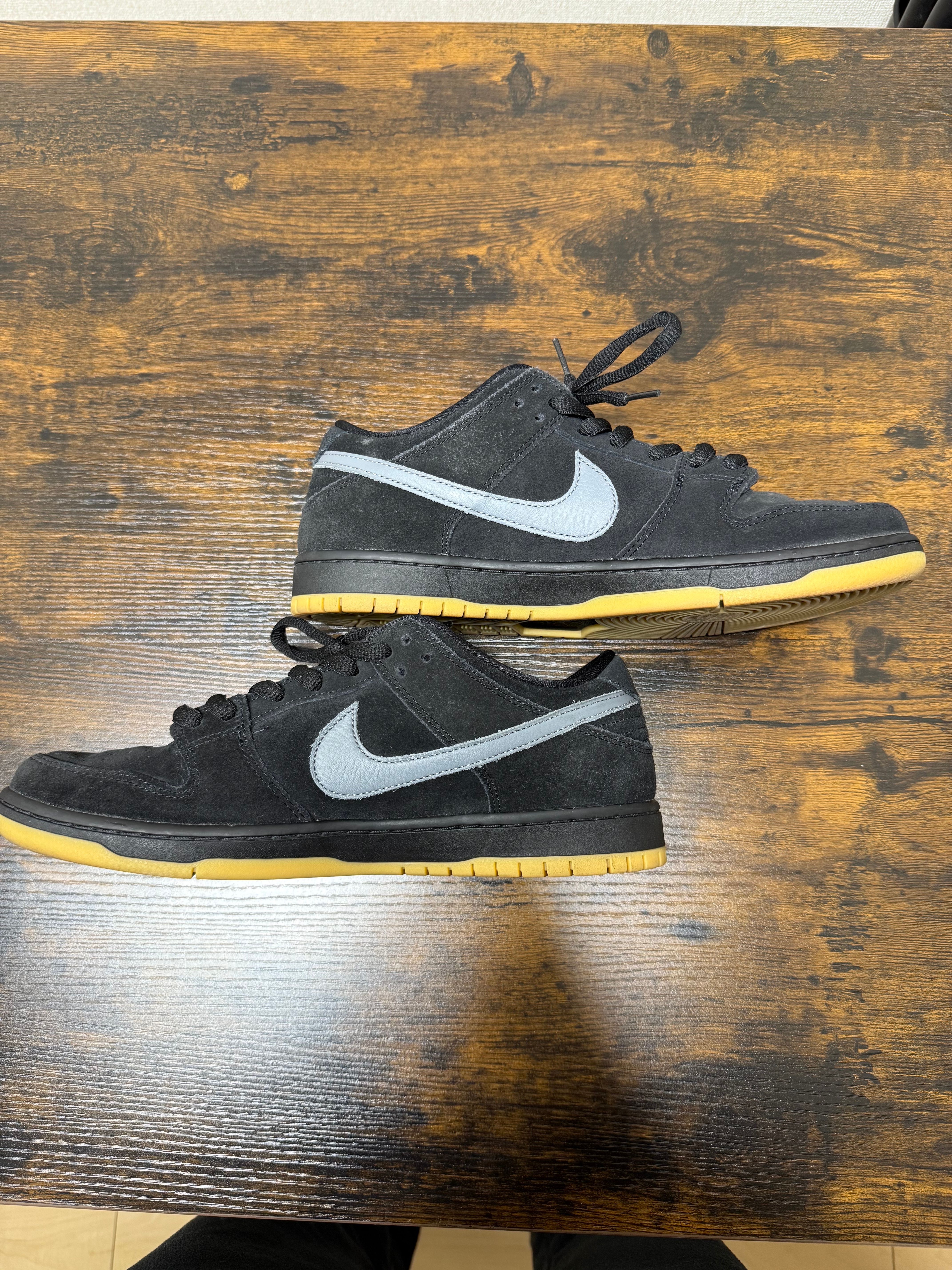Nike SB Dunk Low Pro "Black/Fog"