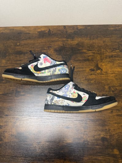Supreme × Nike SB Dunk Low "Rammellzee"
