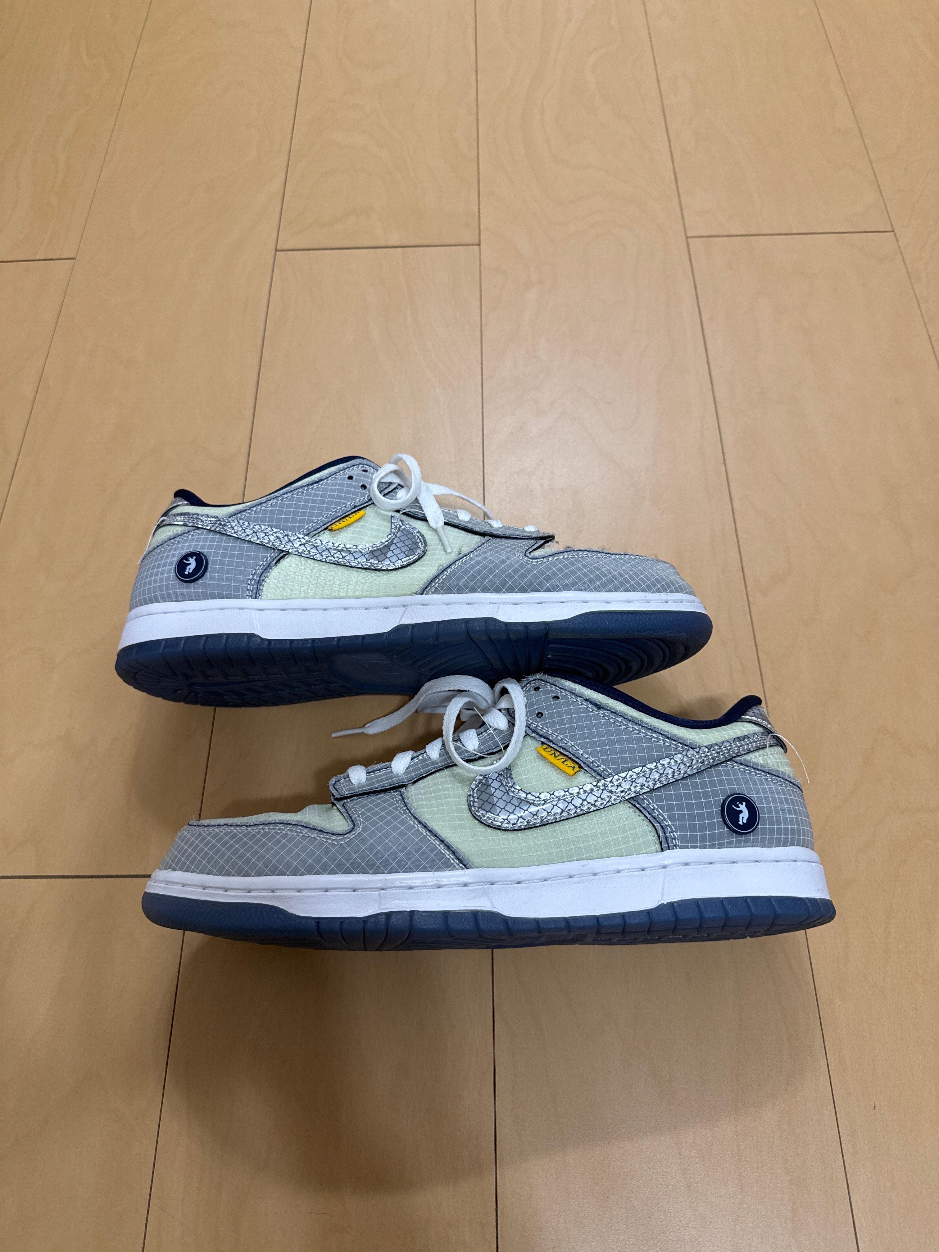 UNION × Nike Dunk Low "Pistachio"