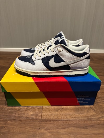 HUF × Nike SB Dunk Low "New York"