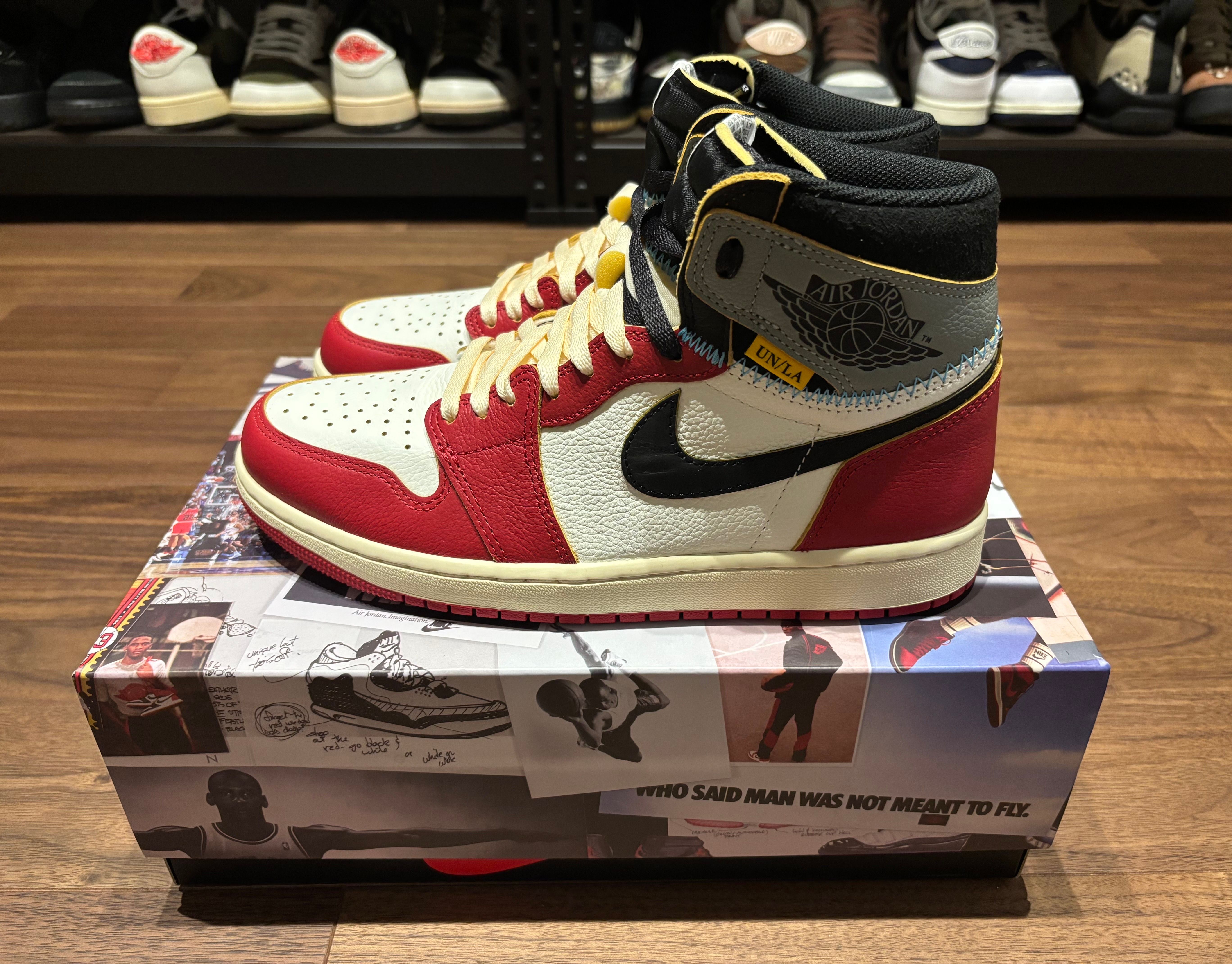 UNION × Nike Air Jordan 1 Retro High OG "Chicago/Shadow"