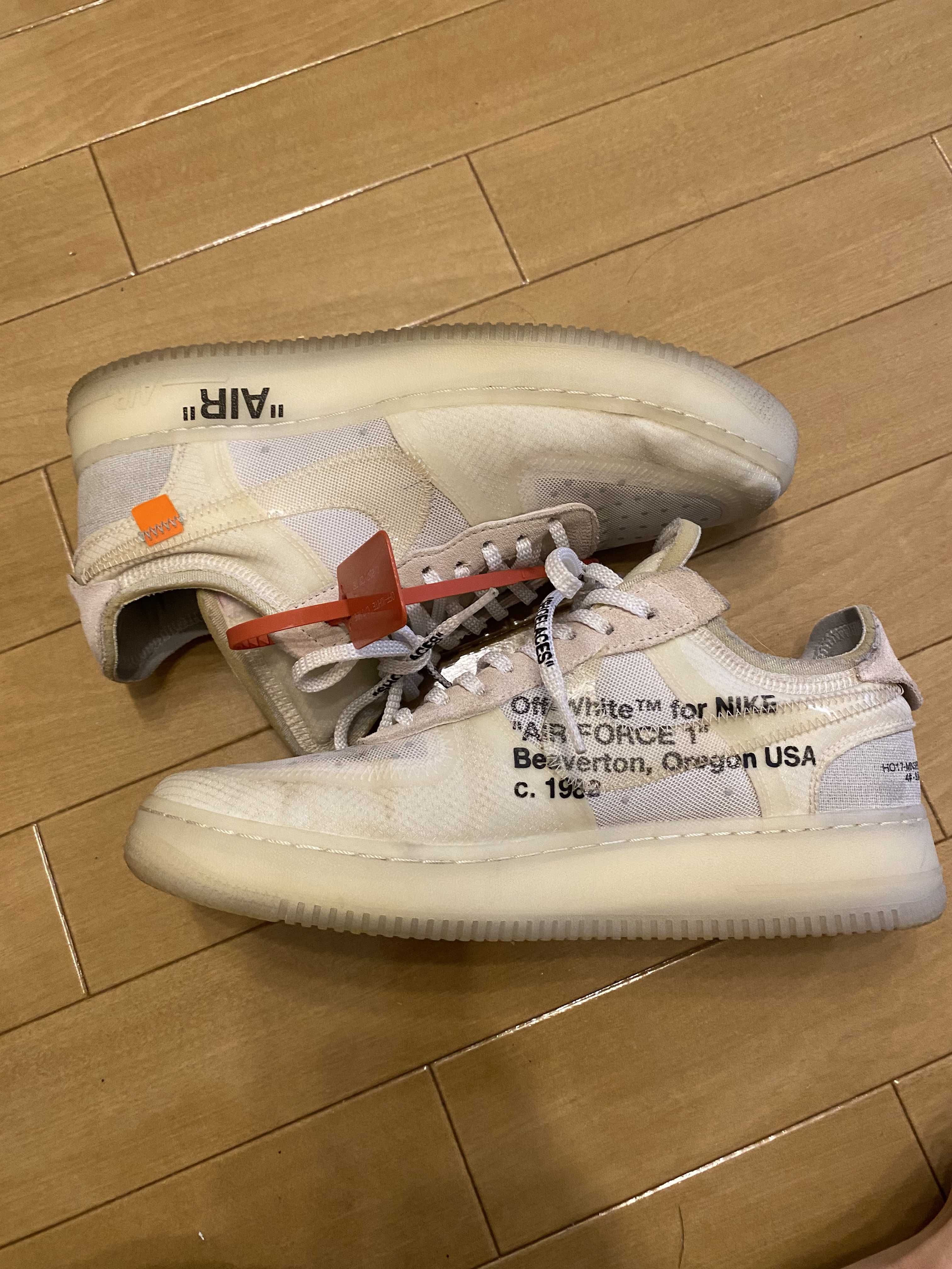 Off-White × Nike The Ten Air Force 1 Low "White"