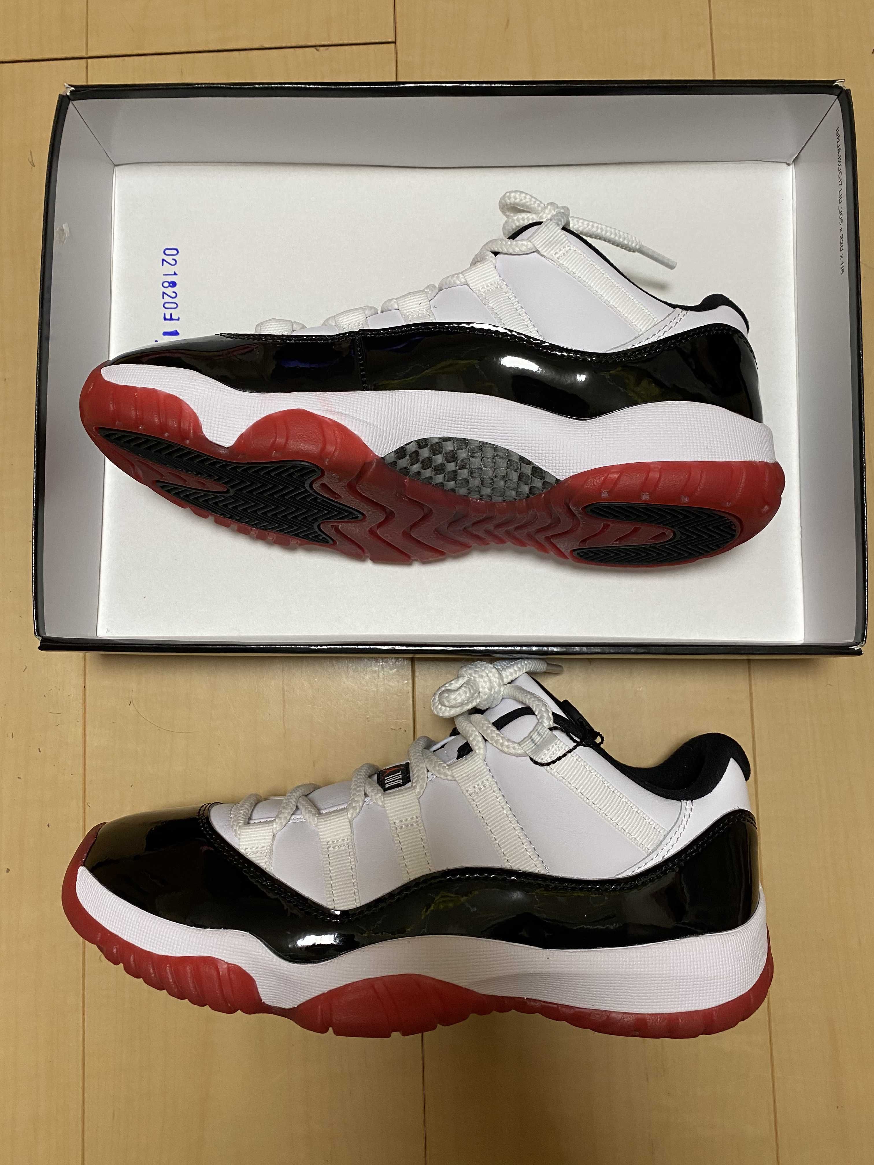 Nike Air Jordan 11 Low "Gym Red"