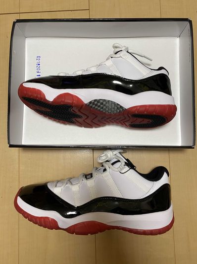 Nike Air Jordan 11 Low "Gym Red"