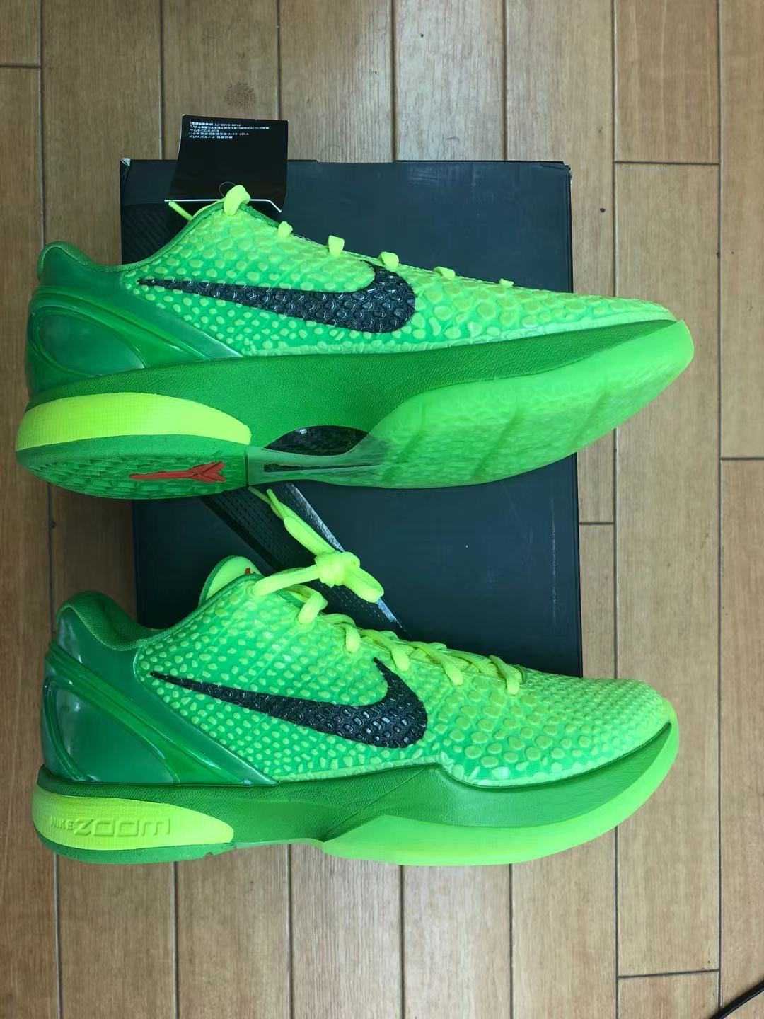 Nike Kobe 6 Protro "Grinch" (2020)