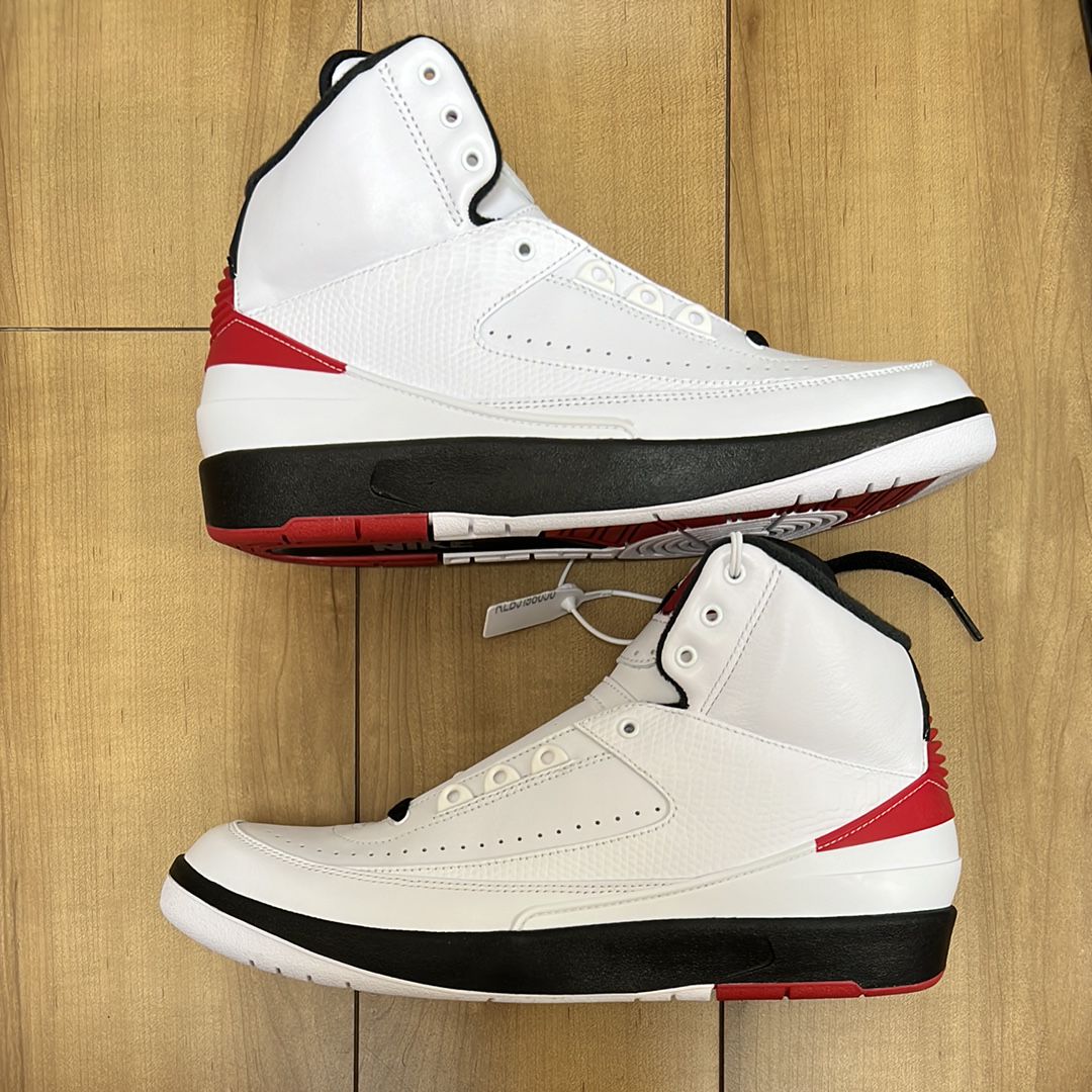 Nike Air Jordan 2 OG "Chicago"(2022)