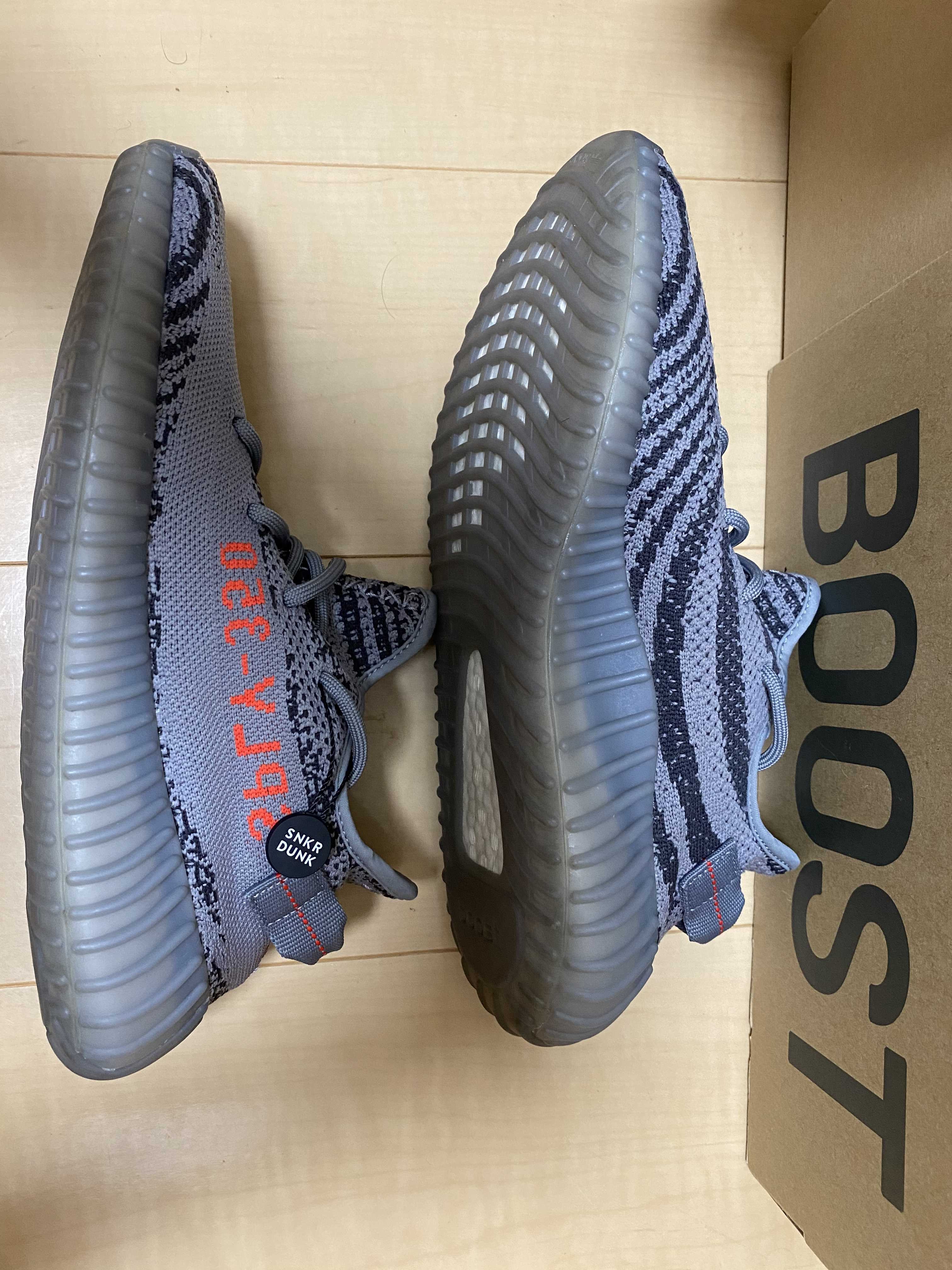 adidas Yeezy Boost 350 V2 "Grey/Bold Orange/DGH Solid Grey"